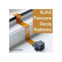 Irenis Rj45 Ethernet Pencere Geçiş Kablosu 10 Mbps Irenis Rj45 Ethernet Pencere Geçiş Kablosu 10 Mbps