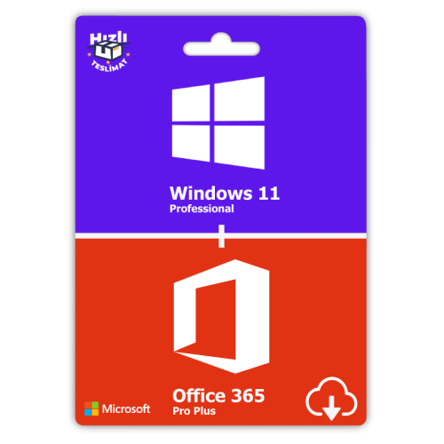 Windows 11 Pro & Office 365 Dijital Lisans Key
